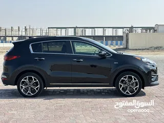  7 Kia sportage full options 2021(2000) cc