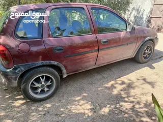  1 اوبل كورسا 1999 للبيع بسعر حرق
