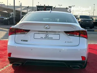  5 2018LEXUS IS350 F-SPORT