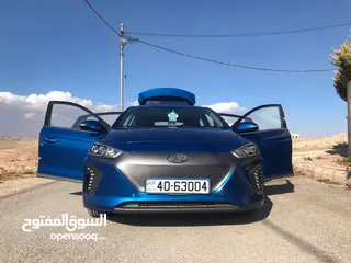  1 هونداي ايونيك كهرباء 2017 كاش او دفعة وتكملة اقساط البنك