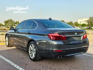  4 2014 BMW 520i / Gcc Specs / Mid Option / 165,000 km driven / Excellent condition