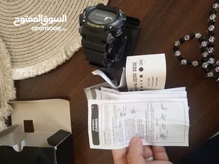  5 ساعة رقميه كاسيو جديد