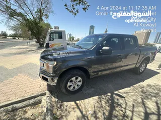  5 FORD F-150 2018
