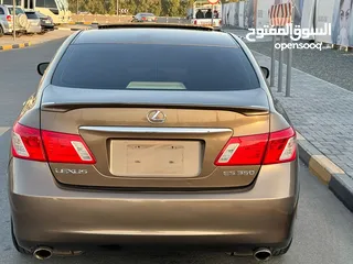  19 لكزس ES350 موديل 2009 وارد أمريكي بحاله ممتازه جدا استخدام بسيط