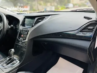  1 هيونداي جراند يور (ازيرا ) 2016 بحالة الوكالة