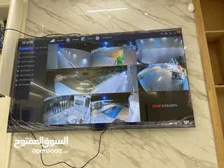  1 فني أنظمة إنذار وحرائق وشبكات وكاميرات – خدمات صيانة  وتركيب