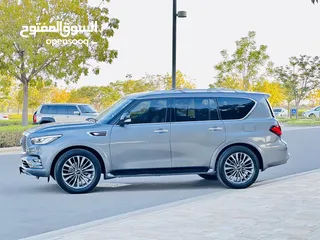  8 انفينيتي QX80 موديل 2021 فئة ‏sensory