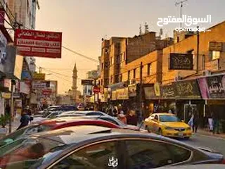  1 شقه في اربد شارع السينما حي العيادات ب مساحه 80 متر