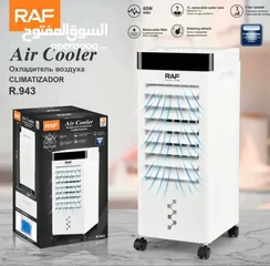  1 مكيف صحراوي MINI ماركة RAF العالمية  فلتر  صحي  للمكاتب وغرف النوم سهل التنقل صغير  الحجم