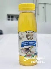  5 زيت سمسم سوداني 500 مل صنع في عمان