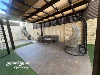  3 شقة للايجار #جديدة في منطقه الكرسي/ عفش مميز مع حديقة و مسبح خاص .. مساحه واسعة