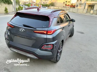  2 Hyundai Kona Iron Man  هونداي كونا (ايرون مان)2020 اوتوماتيك 1600تيربو