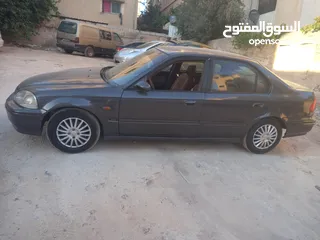  4 هوندا سيفيك اوتوماتيك للبيع كاش او اقساط بسعر مناسب