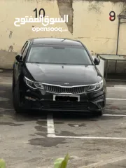  1 كيا K5 موديل 2019 ترخيص 2018 ماتور 1700 جير توماتيك 7 غيار