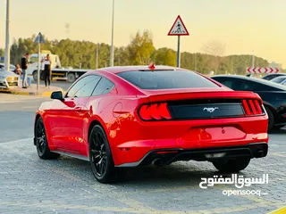 7 FORD MUSTANG ECOBOOST 2020