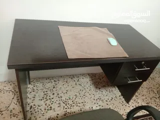  2 مكتب دراسي وكرسي