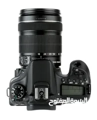  4 كاميرا كانون بحالة ممتازة  Canon Eos 70d