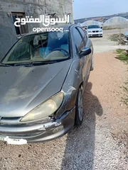  4 بيجو 206 موديل 2006