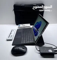  3 Surface pro 7 with pen سيرفيس برو 7 مع القلم