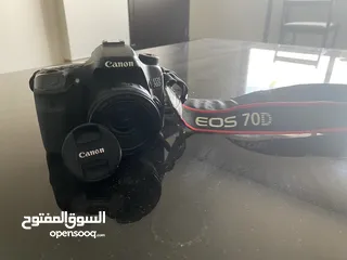  1 Canon EOS 70D Digital SLR Camera