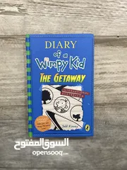  1 Dairy of a wimpy kid (the getaway)