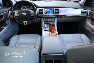  20 Jaguar XF 2009 3.0L    جاكوار xf 2009 وارد الوكالة / صيانة الوكالة  قاطعه مسافه 88 الف كيلو فقط