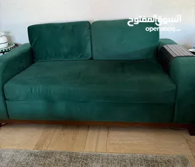  1 كنب للبيع نظيف جدا