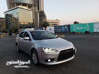  14 ميتسوبيشي لانسر EX قصه GT موديل 2008