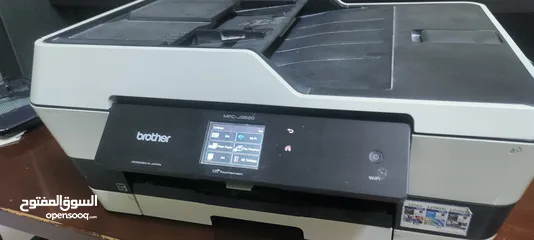  4 Brother MFC -J3520 printer + scanner + fax