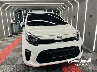  11 كيا بيكانتوو مطور 1000 اتقصاديههه موديل 2020 ترخيص 2019