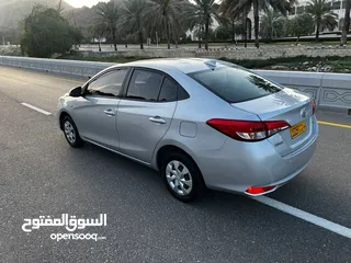  13 Toyota Yaris 2018 GCC