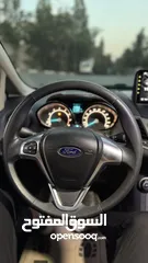  20 ‏Ford Fiesta 2017 ، اوتوماتيكك ،  مطور 1600 ،، فحص ممتاز تخلو من الحوادث او الضربات اغلبها بوية شركة