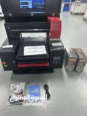  1 ماكنة طباعة على الملابس DTG بمساحة طباعة A2