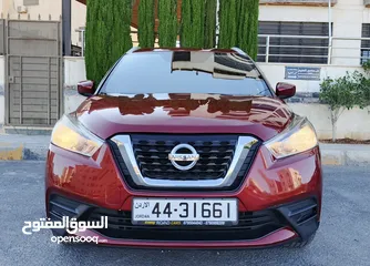  1 نيسان كيكس جب موديل 2020 وفل اتوماتيك شاشه وكاميرا وجنط محرك 1600