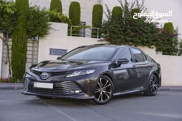  1 Toyota Camry GLE Hybrid 2019  تويوتا كامري GLE هايبرد  فل كامل مع فتحه