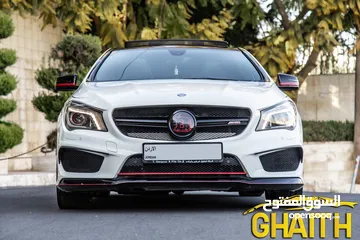  4 Cla45 AMG ‏EDETION1 دفعه  ابتداء  من   6800  موديل 2015 اصلي