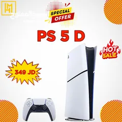  1 بلايستيشن 5 جديد مكفول PS5 بافضل الاسعار