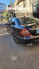  4 مرسديس E350 امريكي 2009 معدله 8 بسطون