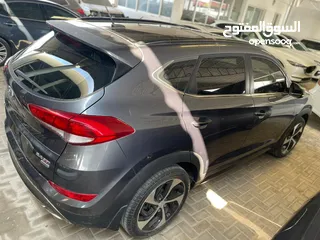  2 Hyundai Tucson 2.4 GCC full option