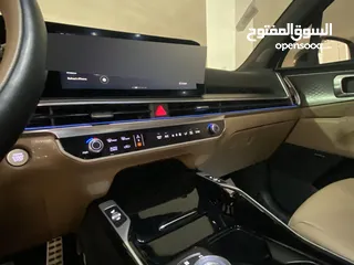  12 كيا سورينتو هايبرد 2024 الشكل الجديد اعلى فئه اضافات 4*4