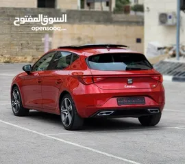  8 سيات ليون اف ار موديل 2021