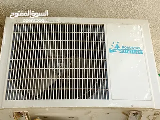  6 مكيفات للبيع إستعمال 5 سنوات