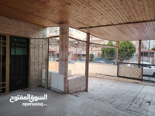  6 شقة ارضية للبيع طبربور