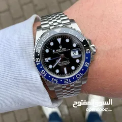  8 وصلت الملوكية   الجديد والقوي ساعات  ROLEX  كوبي ماستر رجالي الأكثر مبيعًا  اعلى صنف طبعا
