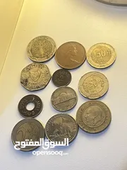  1 قطع نقديه قديمه