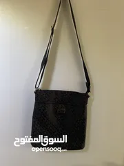  1 Tommy Hilfiger black hand bag!!