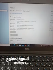  2 كور اي 5 الجيل 6 . المعالج من فئة HQ . الهارد 256  ssd الرام 8