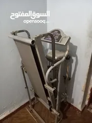  1 جهاز مشي من غير كهرباء مستعمل للبيع