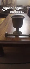  4 هاون نحاسي