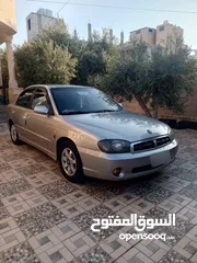  2 كيا سبيكترا موديل 2000 بحالة ممتازة
